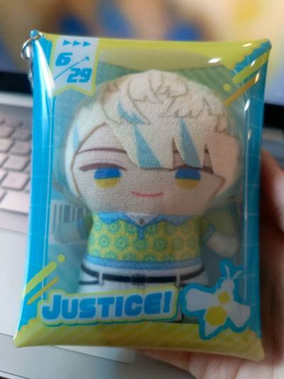 SO SO CUTE OMG  I love it sm！take too long for shipping so I love that, and it was packaged criminally neat... it was so neat and sat...