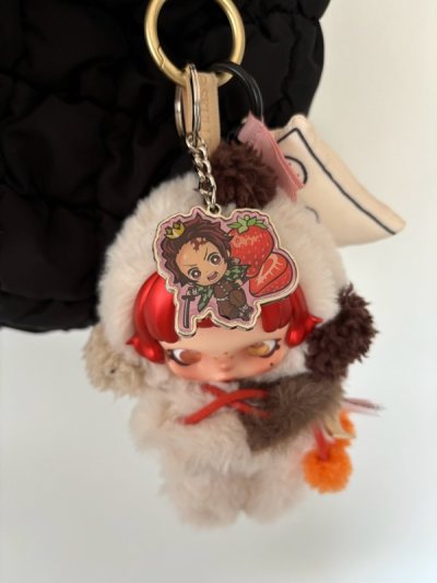 These demon slayer keyrings are so cute. The quality is really good and they were delivered in good time. Really happy with my order,...