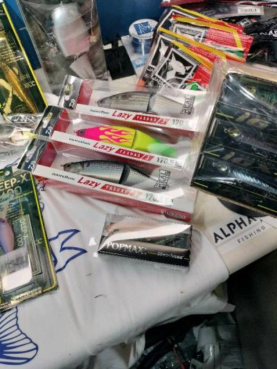 I received yet another excellent package from doorzo today and I am beyond excited! I cant wait to catch some awesome fish with these...