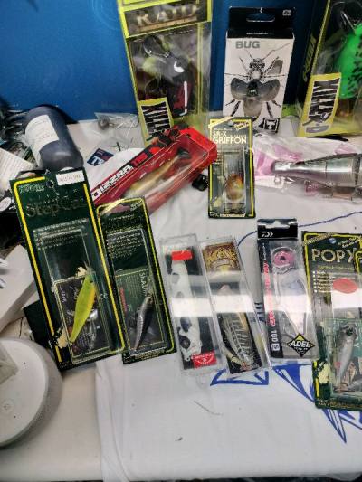 in the last couple of months I ve put together one of the best fishing collections in the state of Florida and its all thanks to door...