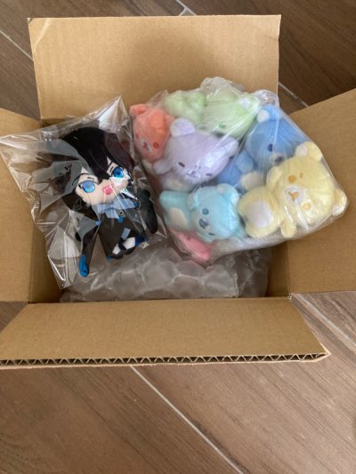 Happy to receive yet another kuma release ! Well packed and great service again !