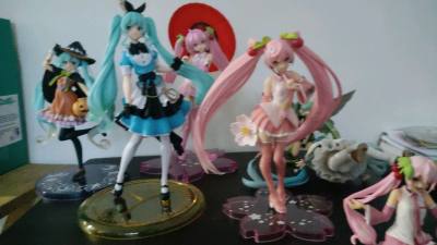 THANK YOU DOORZO FOR THIS GREAT HAUL

although miku was difficult to unpwckage and handle due to her being so delicate - I did my bes...
