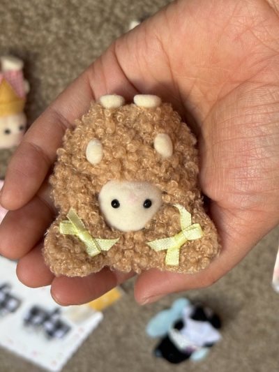 I placed my order to buy some homemade calico critter/sylvanian family clothing. They are so so cute, I’m obsessed, thank you Doorzo ...