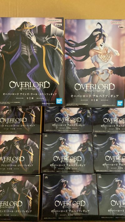 NEW OVERLORD FIGURES?
Ainz Ooal Gown+Albedo! THANK DOORZO! I will purcahse more from you again! 