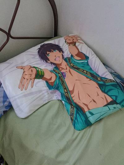 Ive been looking for this particular pillow for so long and my fate i found it here. it has minor damage (it mentioned in the order d...