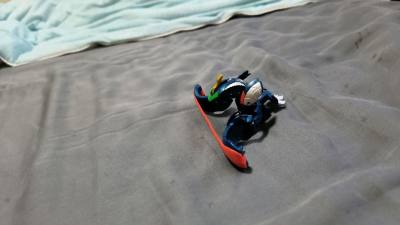the Bakugan was is great condition and pack very well with no visible damage