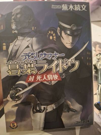 The Official Raidou Novel came like it was brand new !! I was shocked because it came earlier than I thought by a Longshot. I m extre...