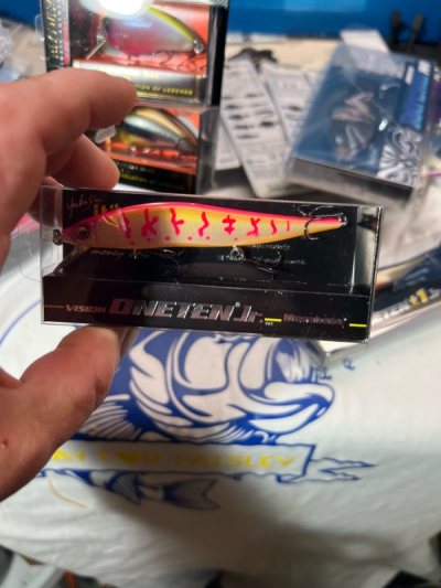 got my order today and what can I say it is perfect! packed with care and everything was as described! the Florida fish dont stand a ...