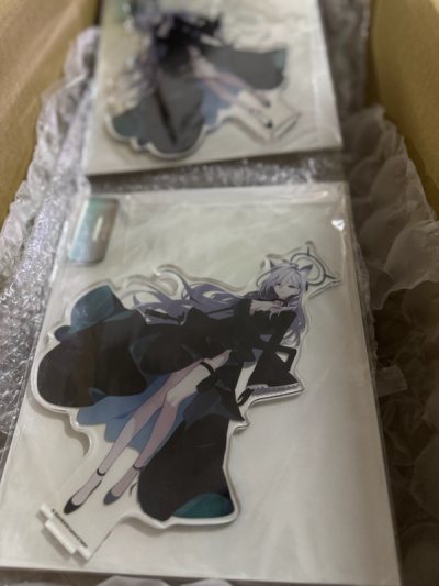 Didnt expect that a Shiroko acrylic stand was going to be so huge