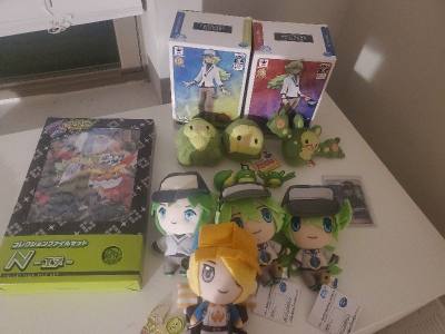 Got a bunch of pokemon merch especially of my favorite pokemon reuniclus and my favorite character N. Everything arrived safely and w...
