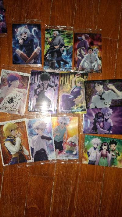 everything arrived timely and with no problem faced. happy with the service once again. glad I bought 2 hxh snack boxes as i got most...