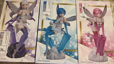Restock more popular characters and save price.
THANK DOORZO