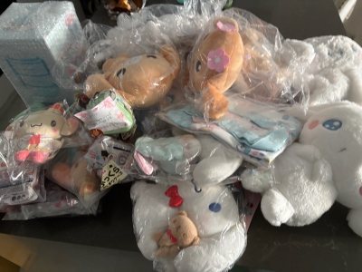 Sanrio haul items purchased and delivered in good condition 
thanks Doorzo team for shipping and packing the items