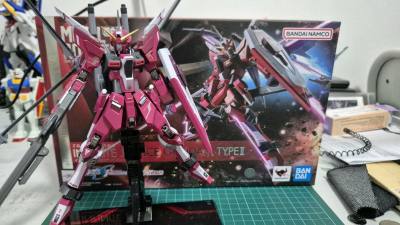 no damages on figure itself, and on the packaging
comes with everything that its supposed to come with
delivery cost was fair, and it...