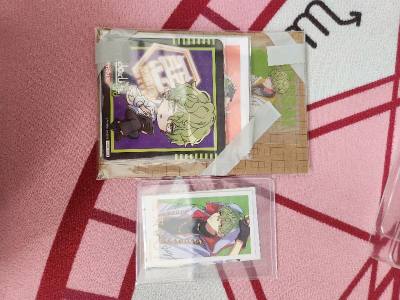 Another shipment has arrived safely~ all my items were packed well with lots of bubble wrap and even toploaders were used for paper m...
