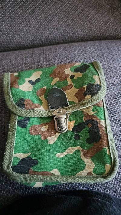 no damages or holes. going to use it for airsoft. 