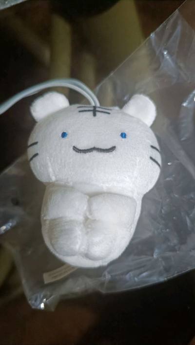 my first white tiger black tiger merch. affordable price and very fast shipping. quality is original. 