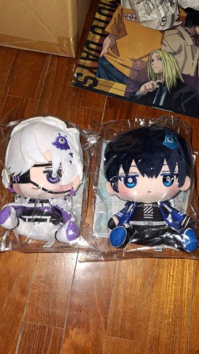 I shipped this a month after my previous parcel but it arrived just a few days later ^-^ very very cute merch I m so glad I bought th...