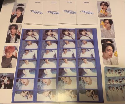 Bought a lot of sealed albums in this batch, and they all really were sealed! all photocards were included! make sure to check listin...