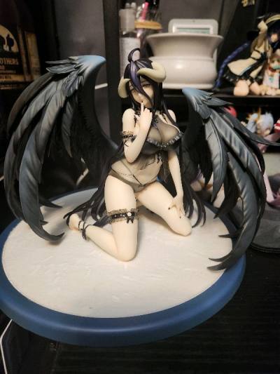The piece itself is really nice quality it is a beautiful addition to the collection I have. It is absolutely beautiful it sits where...