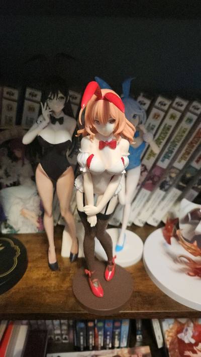 the packaging was amazing keeping the figures in pristine condition, the figures are gorgeous and a wonderful addition to the cillect...