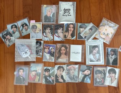 another kpop haul from doorzo! tried a register air packet this time around, efficient and cost effective! everything was well packed...