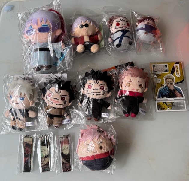 Bought a few jjk stuff for myself (im weak when it comes to plushies) and it was a pleasant experience buying from doorzo. The shippi...