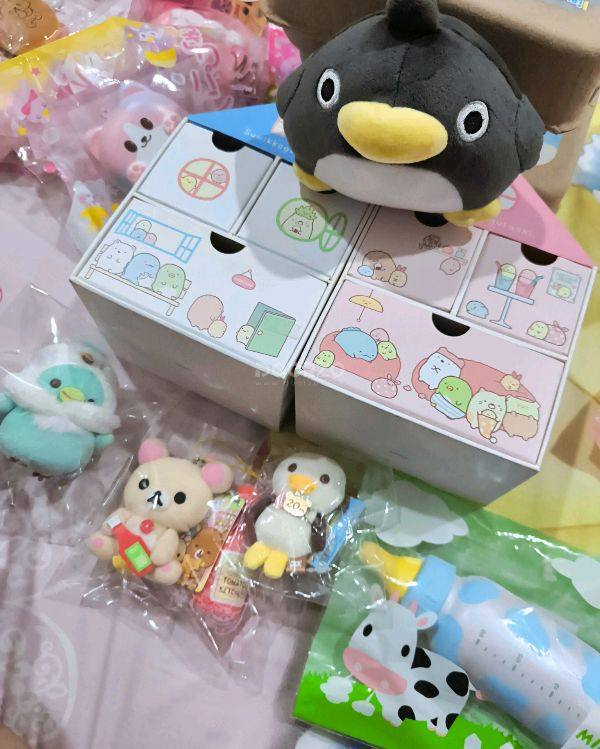 Everything came in good condition! All sooooo cuteee AAAA well bubble wrapped &amp; shipping was quick too! ✨ Always look forward to ...