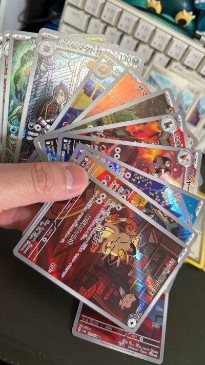 another great shopping experience - team rocket and snorlaxes!