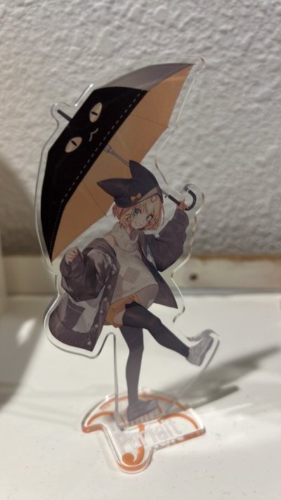 I used a Japan proxy service to purchase Millie Parfait acrylic standees, and the experience was smooth. The service handled the purc...