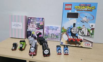 My sixth Doorzo order with Thomas &amp;amp; Friends toys and J-Pop stuff. As usual, it was all packed and arranged very neatly in the...