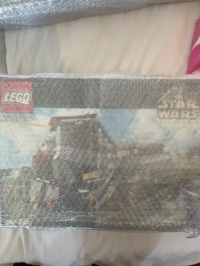 I managed to secure a bunch of vintage Lego Star War sets from Doorzo for a really good price! I opted for internal and external bubb...