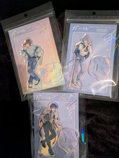 I got my pre-order from Animate without any issues! Shipping was fast and cheaper than I thought. I got Nu: Carnival merch for the an...