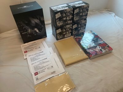 Another month, another successful Doorzo haul. The highlight of this haul is the Monster Hunter World collector edition items that I ...