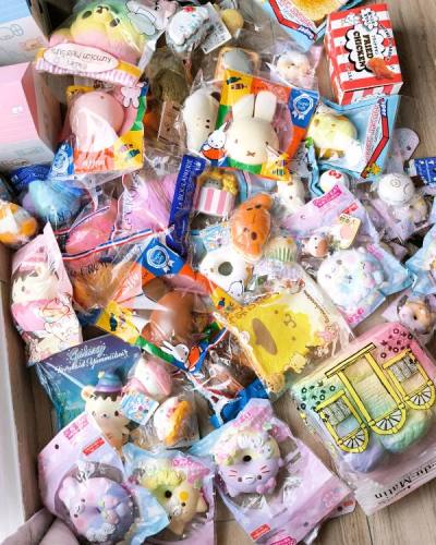 yAYY happy squishy mail (AGAIN) from doorzo ^__^
fast shippinggg, all was bubblewrapped well &amp;amp; the customer service is good a...