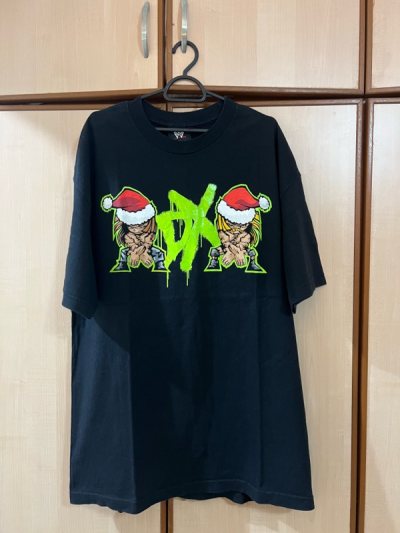 As a long time D-Generation X fan, I was very happy when I saw someone selling these very rare shirts so I immediately bought them. E...