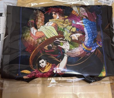 Doorzo exceeded my expectations with their fast shipping and quality JoJo’s Bizarre Adventure and One Piece merch! The Battle Tendenc...