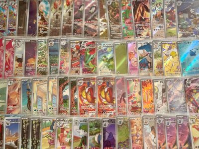 got a good deal, happy with the orders! everything went smooth from the ordering to the consolidation and then to the shipping! cards...
