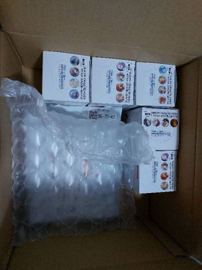 received my items in good condition and they came quite quickly ^^