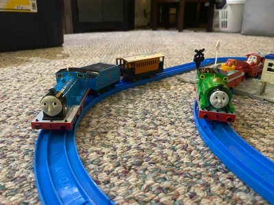 I’ve been wanting to get a plarail Edward for a while and now I have one I’m not the biggest fan of the new 2018 one so having this o...