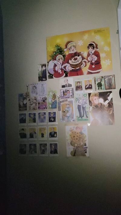 hetalia I LOVE hetalia and I love merch ts is BEAUTIFUL merch for my wall boii