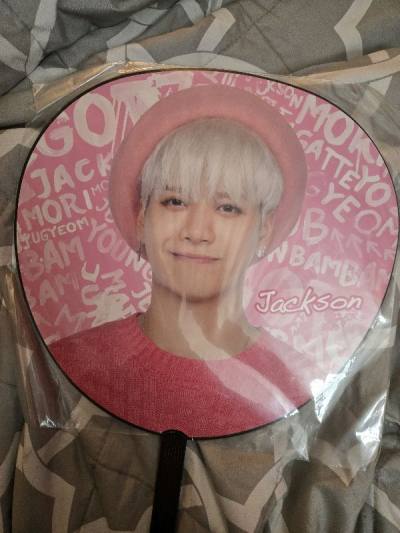 my order of 5 rare fan pickets came in. they were shipped nicely and they are in great condition 