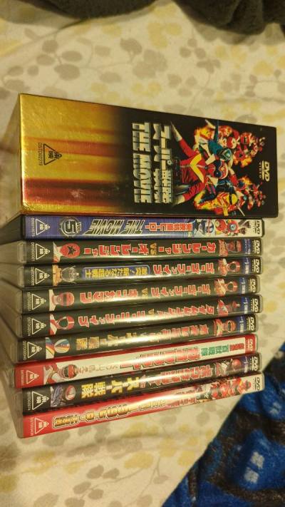 Everything came neatly packed and in great condition. Am so excited to add this all to my collection!