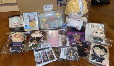 Perfect as usual, consolidation was surprisingly fast for this haul, shipping was quick too and I received them all in impeccable con...