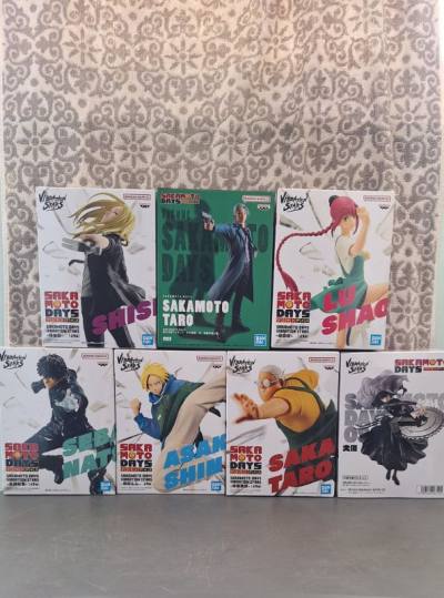 I recently ordered several anime figures from Doorzo — including characters from One Piece, Jujutsu Kaisen, and a few others — and I’...