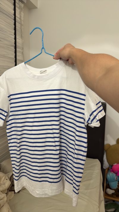 I bought this as a sailor theme fit.
I had the Jean Paul Gaultier x Sacai x Nike sneakers for the longest time but did not have a mat...