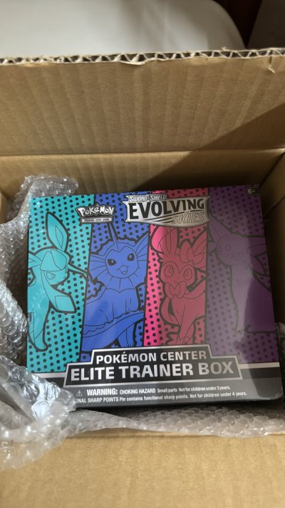 Really happy with my purchase! The etb is beautiful and just as described. Item arrived quickly and in great condition. Will definite...