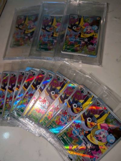 Where to begin. Absolutely over the moon with the promos!!! Came very well packaged, super secure and packed with bubble wrapping all...