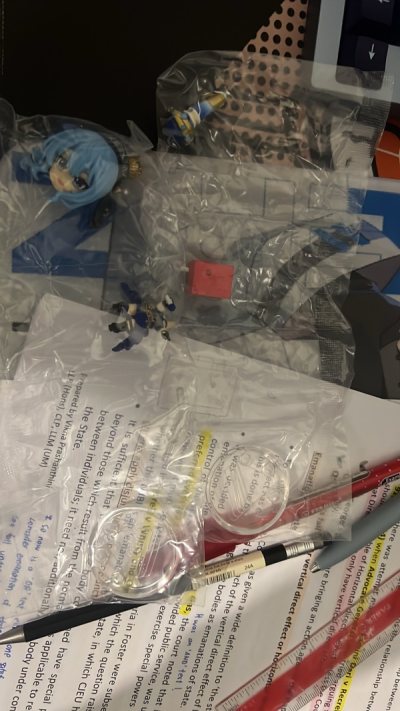Finally received my Suisei figures after 3 weeks. Doorzo is way cheaper than my local sellers (scalpers) here.