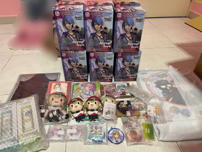 everything arrived safely! thank u to doorzo as always!